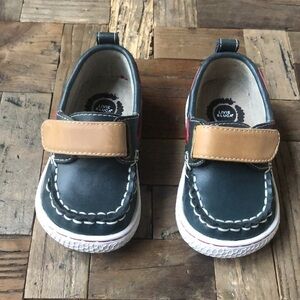 Livie & Luca Boys Leather Loafers Boat Shoes